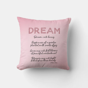 Coussin Dream Poem