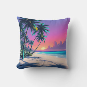 Coussin Dream Sunset Beach