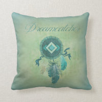 Dreamcatcher sur un Arrière - plan Misty Green Gol