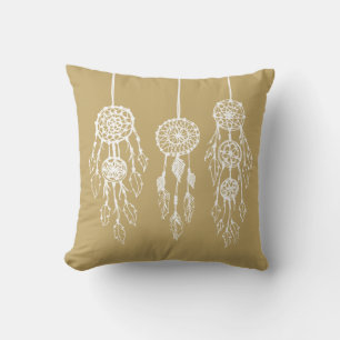 Coussin Dreamcatchers en or