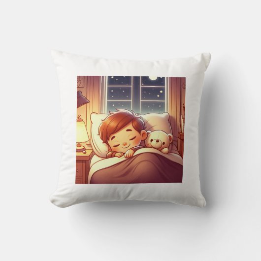Coussin Dreamland Adventures (Recto)