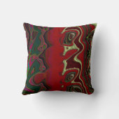 Coussin Dreamscape in Gold (Verso)