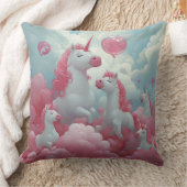 Coussin Dreamscape Unicorn enchantée (Couverture)