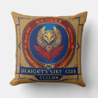 Coussin "Dreamweaver's Haven : Embrassez Luxueusement la s