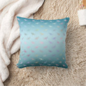 Coussin Dreamy Aqua Ombre libellules arc-en-ciel (Couverture)