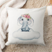 Coussin Dreamy Days avec Rosie l'éléphant. (Couverture)