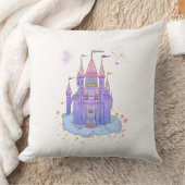 Coussin Dreamy Fairytale Castle - Une touche magique (Couverture)