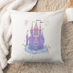 Coussin Dreamy Fairytale Castle - Une touche magique