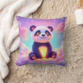 Coussin Dreamy Panda Haven (Couverture)