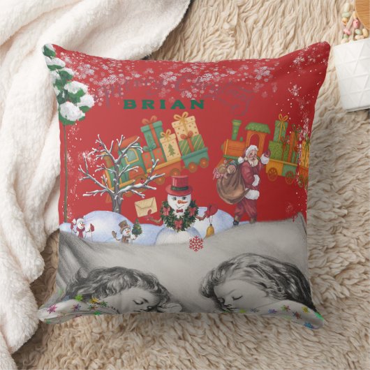 Coussin Dreamy Sleepy Children Toys Vintage  (Couverture)