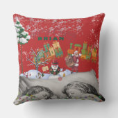 Coussin Dreamy Sleepy Children Toys Vintage (Verso)