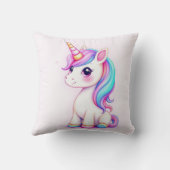 Coussin Dreamy Unicorn Cushion (Verso)