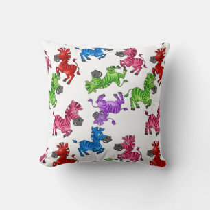 Coussin Dreamy Zebra World