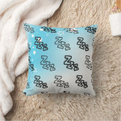 Coussin Dreamy Zzz Motif Cushion (Couverture)