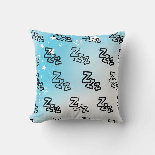 Coussin Dreamy Zzz Motif Cushion (Recto)