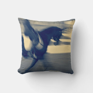 Coussin Dressage Abstrait
