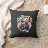 Coussin Drip Dog Tous les yeux sur moi (Couverture)