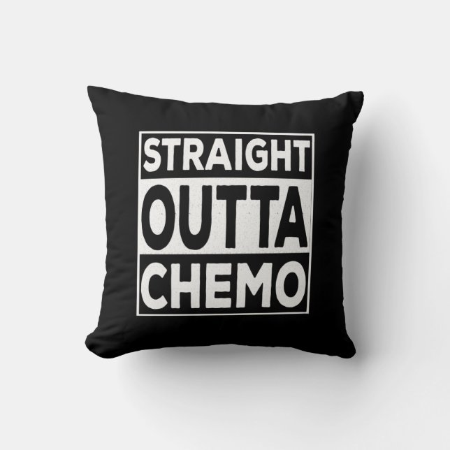 Coussin Droite Outta Chemo (Recto)