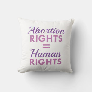 Coussin Droits à l'avortement Égalité des droits humains
