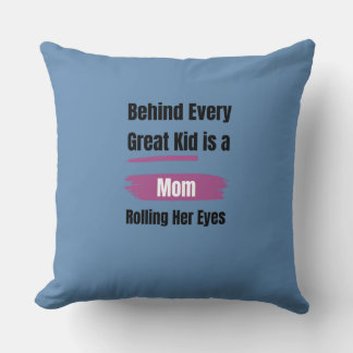 Coussin Drôle cadeau maman