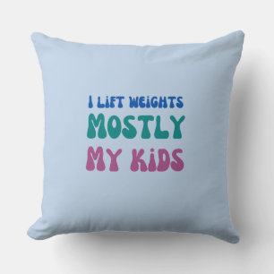 Coussin Drôle cadeau maman