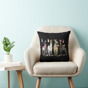 Coussin Drôle Cheval Jour de Pâques Ferme Animal Mignon La