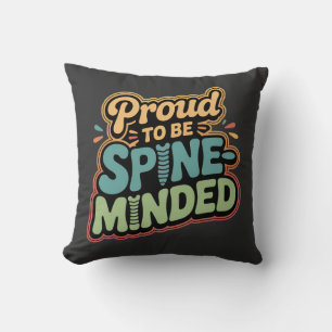 Coussin Drôle Chiropraticien Cadeau Spine Health Citation