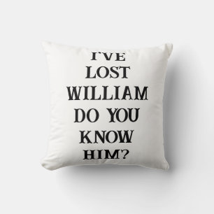 Coussin Drôle Comic Livre Personnalisé Lost Golf Balls