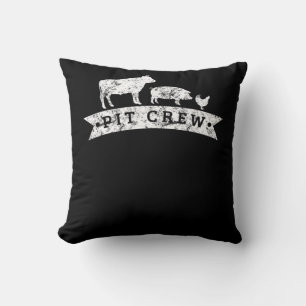 Coussin Drôle Cow Cog Poulet Amateurs de cadeaux Funny B