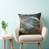 Coussin Drôle Iguana (Chaise)