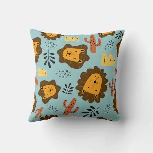 Coussin Drôle Lion Cushion (Verso)
