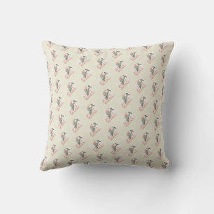 Coussin Drôle Noël Gnome Cushion
