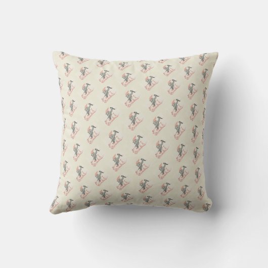 Coussin Drôle Noël Gnome Cushion (Verso)