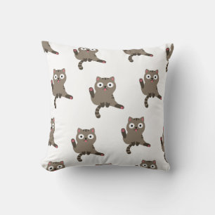 Coussin Drôle Oreille à lancer de chat
