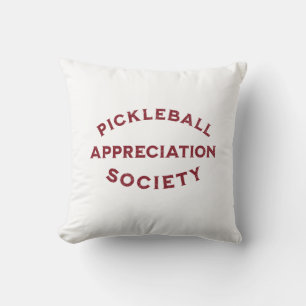 Coussin Drôle Pickleball Dit