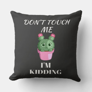 Coussin Drôle sarcastique mignon cool