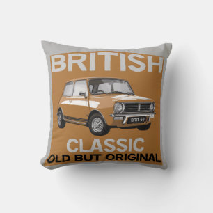 Coussin Drôle Vieillir Voiture classique Anniversaire