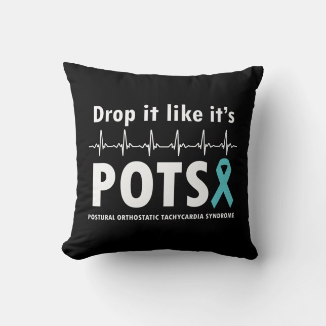 Coussin Drop It Like It's POTS T-Shirt2 (Recto)