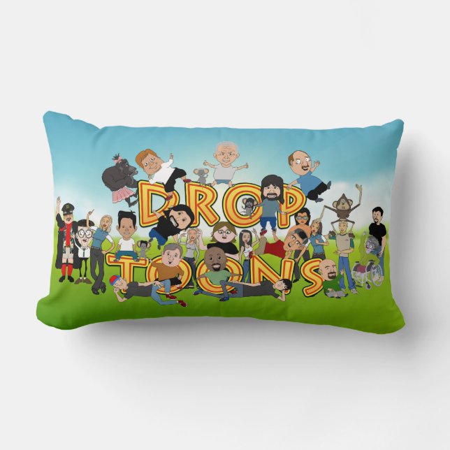 Coussin Drop Toons (Recto)