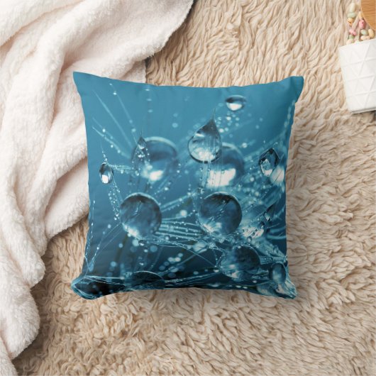 Coussin Droplets d'eau (Couverture)