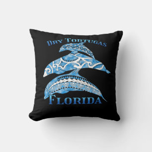 Coussin Dry Tortugas Florida Keys Vacation Dauphins Tribau