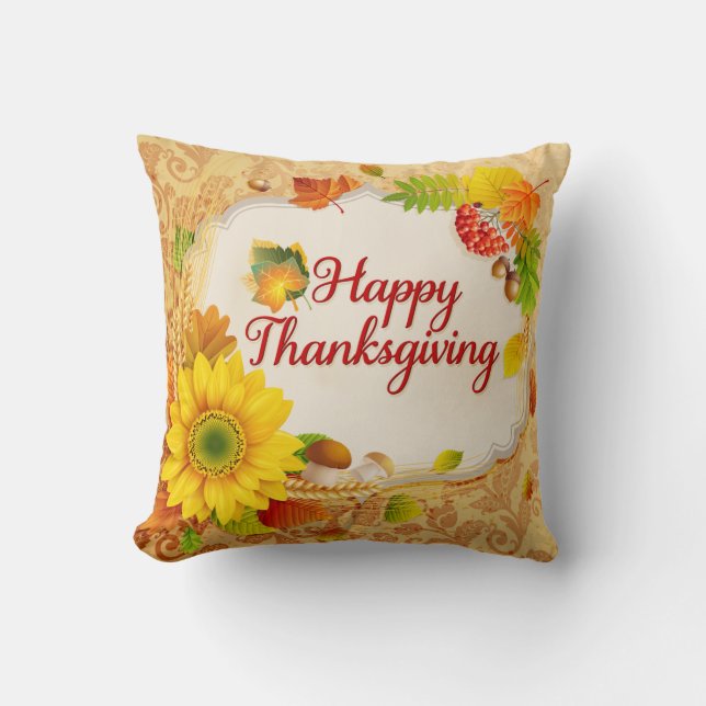 Coussin du bon thanksgiving 13 (Recto)