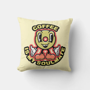 COUSSIN DU CAFÉ DE LA JOURNÉE ANTI-VALENTINE