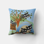 Coussin du camp Mischief (Verso)