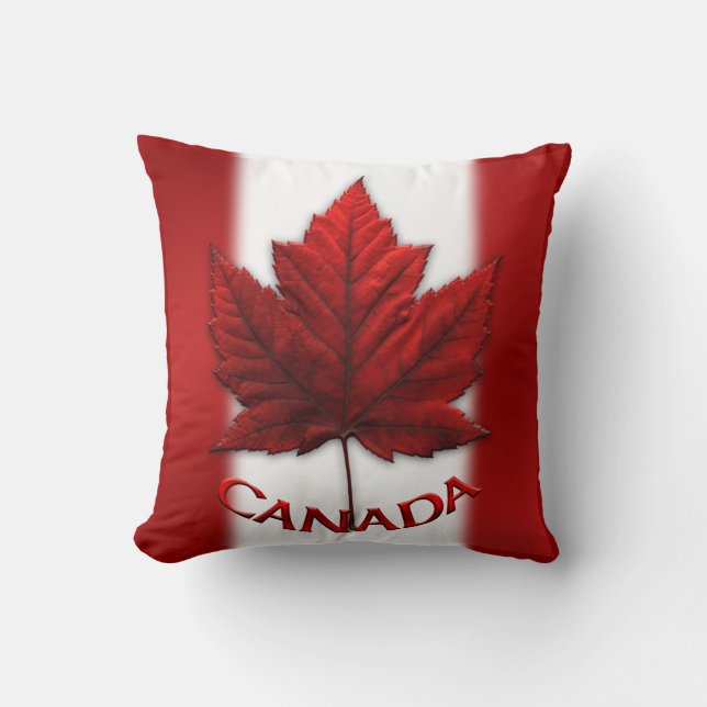 Coussin du Canada Coussin de souvenir du drapeau c (Recto)