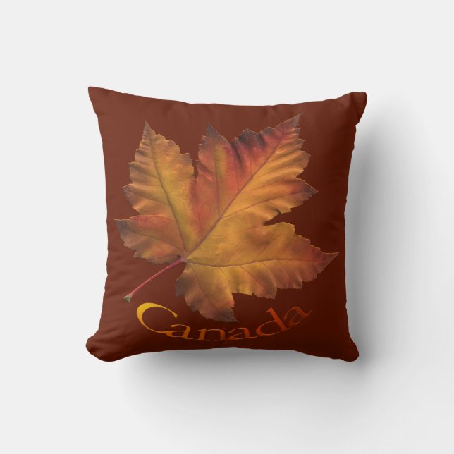 Coussin du Canada Personnalisé Canada Coussin souv (Recto)