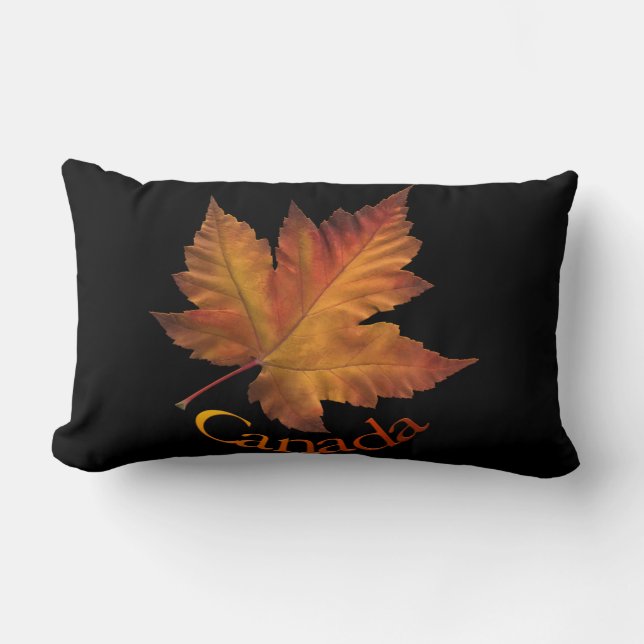 Coussin du Canada Personnalisé Canada Coussin souv (Recto)