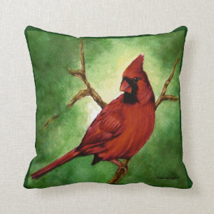 Coussin du cardinal rouge