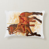 Coussin du carrousel de la baie (Dos)