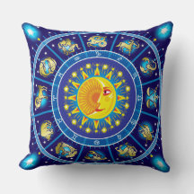 Coussin du cercle zodiacal